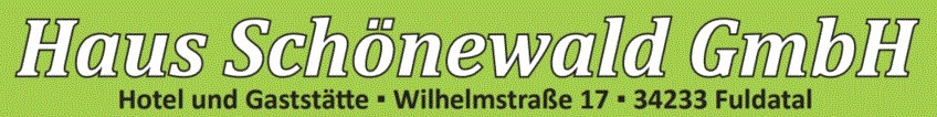 Logo Schönewald Hotel Fuldatal