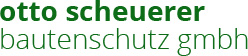 Logo Scheuerer Otto Bautenschutz GmbH Kassel