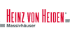 Logo DM - Döring u. Maruna GbR - Heinz von Heiden Massivhausvertrieb Lohfelden