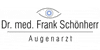 Logo Schönherr Frank Dr.med. Facharzt für Augenheilkunde Lohfelden