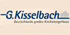 Logo G. Kisselbach Kirchenorgeln + kirchentechn. Fabrik Baunatal