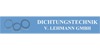 Logo Dichtungstechnik V. Lehmann GmbH Kassel