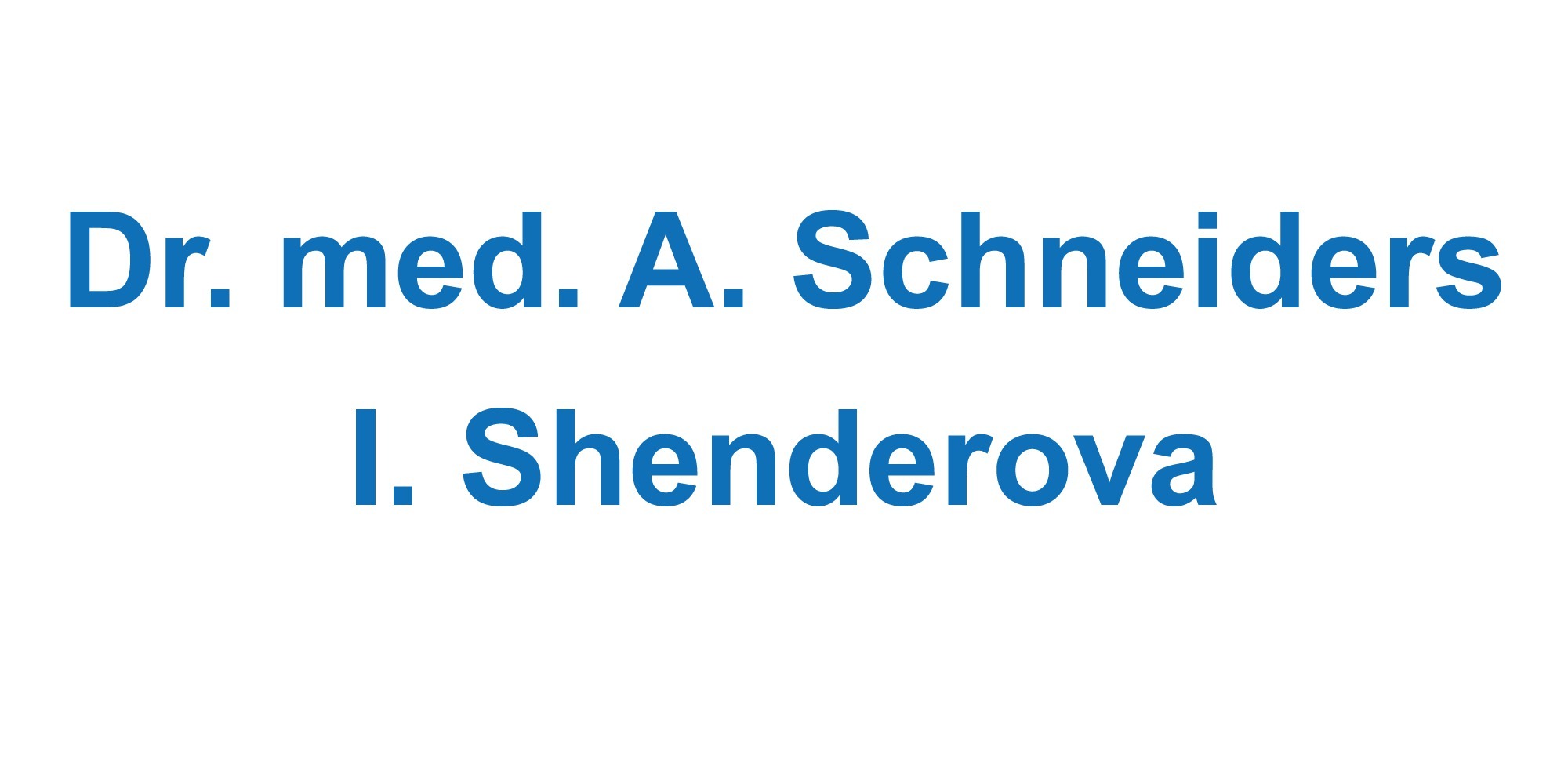 Logo Schneiders Annegret Dr.med. u. Shenderova Iryna Gemeinschaftspraxis für Frauenheilkunde u. Geburtshilfe Baunatal
