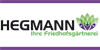 Logo Hegmann Friedhofsgärtnerei Kassel