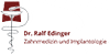 Logo Edinger Ralf Dr.med.dent. Zahnarztmedizin und Implantologie Lohfelden