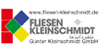 Logo Kleinschmidt GmbH Fliesen Niestetal