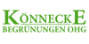 Logo Könnecke Begrünungen Garten- u. Landschaftsbau Kunstpflanzen Niestetal