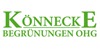 Logo Könnecke Begrünungen Garten- u. Landschaftsbau Kunstpflanzen Niestetal