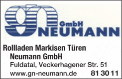 Bildergallerie Neumann Rolladenbau GmbH Vellmar