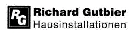 Logo Gutbier Richard Elektro Sanitär und Heizung Bad Emstal