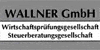 Logo Wallner GmbH Wirtschaftsprüfungsgesellschaft Steuerberatungsgesellschaft Eschwege