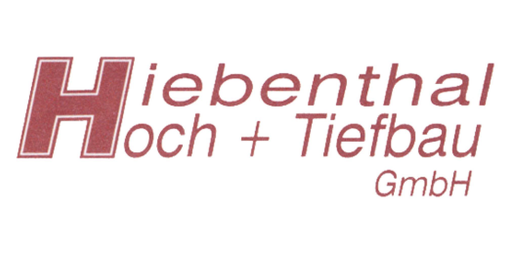 Logo Hiebenthal Hoch u. Tiefbau GmbH Eschwege