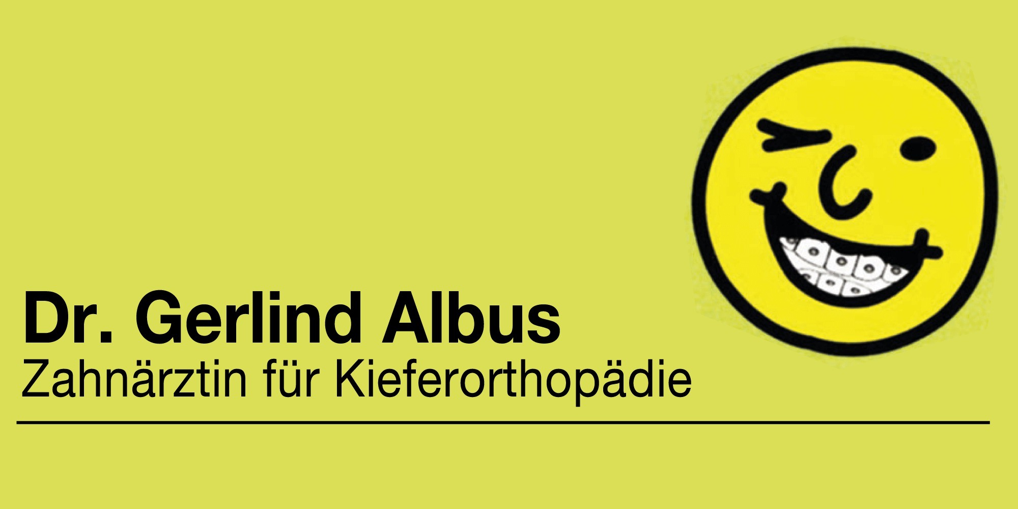 Logo Albus Gerlind Dr. Praxis für Kieferorthopädie Eschwege