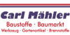 Logo Mähler Carl Baustoffe Waldkappel
