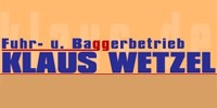 Logo Wetzel Klaus Baggerbetrieb Waldkappel