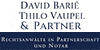 Logo Barié, Vaupel & Partner Rechtsanwälte und Notar Witzenhausen