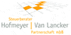 Logo Hofmeyer & Van Lancker GmbH Steuerberatungsgesellschaft Ein Unternehmen der ETL-Gruppe Hofgeismar