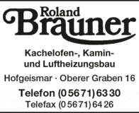 Bildergallerie Brauner Roland Kachelofen- und Kaminbau Hofgeismar