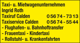 Bildergallerie Taxi- u. Mietwagenuternehmen Ingrid Roth Espenau