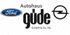 Logo Güde GmbH & Co KG Autohaus Wolfhagen