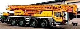 Bildergallerie Fabian GmbH & Co. KG Autokranverleih Breuna
