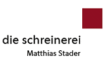 Logo Stader Matthias Die Schreinerei Reichenau