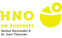 Logo PRIVATSPRECHSTUNDE HNO am Bodensee Markus Steinwaller u. Thiericke John Dr. Radolfzell