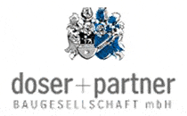 Logo Doser & Partner Baugesellschaft mbH Konstanz