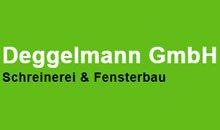 Logo Deggelmann GmbH Schreinerei, Fensterbau Konstanz