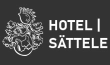 Logo Hotel Sättele Eigentümer Sättele GbR Steißlingen
