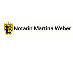 Logo Weber Martina Notarin Radolfzell am Bodensee