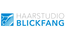 Logo Haarstudio Blickfang Engen
