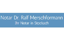 Logo Merschformann Ralf Dr. Notariat Stockach