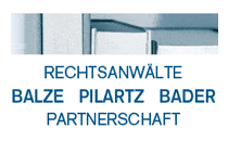 Logo BALZE PILARTZ BADER Partnerschaft Rechtsanwälte Ravensburg