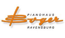 Logo Pianohaus Boger GmbH & Co. KG Ravensburg