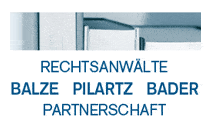 Logo Balze Pilartz Partnerschaft Rechtsanwälte Ravensburg