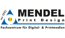 Logo deutscher digitaldrucker.de, Mendel Bernd Druckerei Wangen