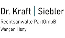 Logo Dr. Kraft & Rudolph Rechtsanwälte PartG mbB Wangen