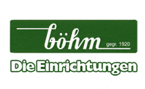 Logo Böhm GmbH & Co KG Die Einrichtungen Lindau