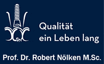 Logo Nölken Robert Prof. Dr. med. dent. Zahnarzt für Oralchirurgie Lindau
