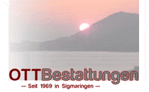 Logo Ott Bestattungen GmbH Sigmaringen