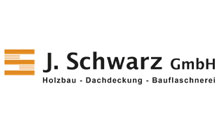 Logo Schwarz J. GmbH Holzbau, Dachdeckung Mengen
