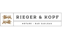 Logo Rieger & Kopf Notare Bad Saulgau
