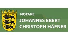Logo Ebert Johannes u. Häfner Christoph Notare Meersburg