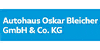 Logo Autohaus Oskar Bleicher GmbH & Co. KG Friedrichshafen