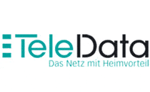 Logo TeleData GmbH Internetprovider Friedrichshafen