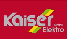 Logo Kaiser Elektro GmbH Elektroinstallation Friedrichshafen