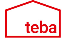 Logo teba Wohn- und Gwerbebau, Immobilien GmbH Tettnang