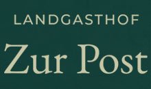Logo Landgasthof zur Post Heiligenberg
