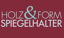 Logo HOLZ & FORM Spiegelhalter, Eduard Schreinerei Oberried
